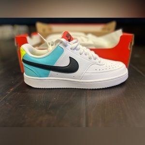 New Nike court vision low women’s 8